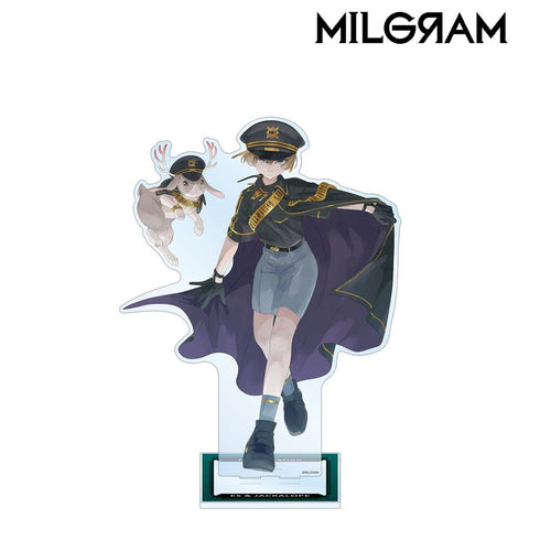 《MILGRAM -米尔格拉姆-》全新绘制 Es & Jackalope LIVE EVENT“hallucination”版 特大亚克力立牌【202605再版】