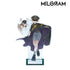 《MILGRAM -米尔格拉姆-》全新绘制 Es & Jackalope LIVE EVENT“hallucination”版 特大亚克力立牌【202605再版】