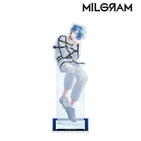 《MILGRAM -米尔格拉姆-》全新绘制 遥 LIVE EVENT“hallucination”版 特大亚克力立牌【202605再版】
