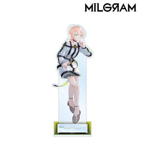 『MILGRAM -ミルグラム-』描き下ろし ムウ LIVE EVENT「hallucination」ver. 特大アクリルスタンド【202409再販】