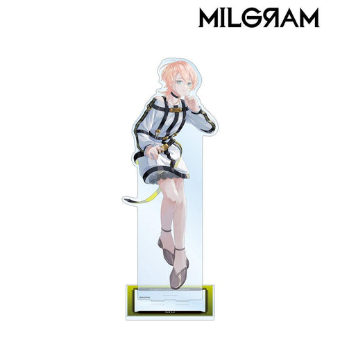 《MILGRAM -米尔格拉姆-》全新绘制 穆 LIVE EVENT“hallucination”版 特大亚克力立牌【202605再版】