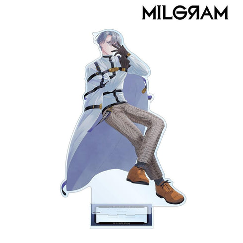 《MILGRAM -米尔格拉姆-》全新绘制 志道 LIVE EVENT“hallucination”版 特大亚克力立牌【202605再版】