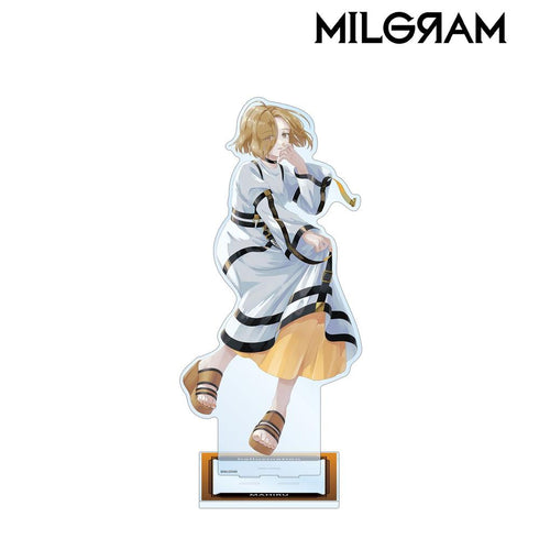《MILGRAM -米尔格拉姆-》全新绘制 玛希尔 LIVE EVENT“hallucination”版 特大亚克力立牌【202605再版】
