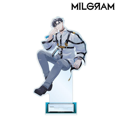 《MILGRAM -米尔格拉姆-》全新绘制 卡兹伊 LIVE EVENT“hallucination”版 特大亚克力立牌【202605再版】
