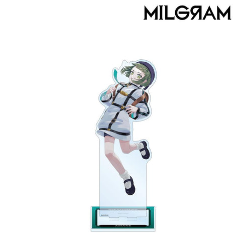 《MILGRAM -米尔格拉姆-》全新绘制 阿曼内 LIVE EVENT“hallucination”版 特大亚克力立牌【202605再版】