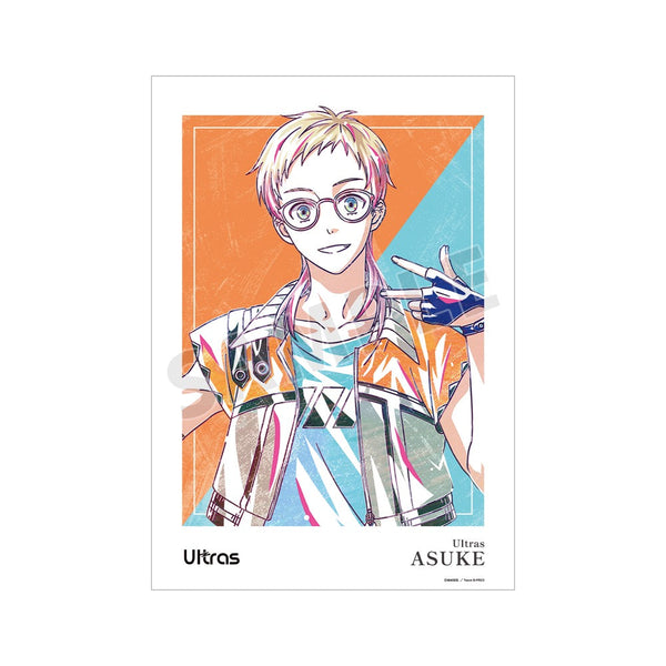 『B-PROJECT ~熱烈*ラブコール~』A輔 Ani-Art 第2弾 A3マット加工ポスター