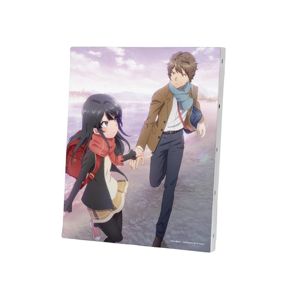 『青春ブタ野郎はランドセルガールの夢を見ない』ティザービジュアル キャンバスボード【202512再販】