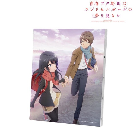 『青春ブタ野郎はランドセルガールの夢を見ない』ティザービジュアル キャンバスボード【202507再販】