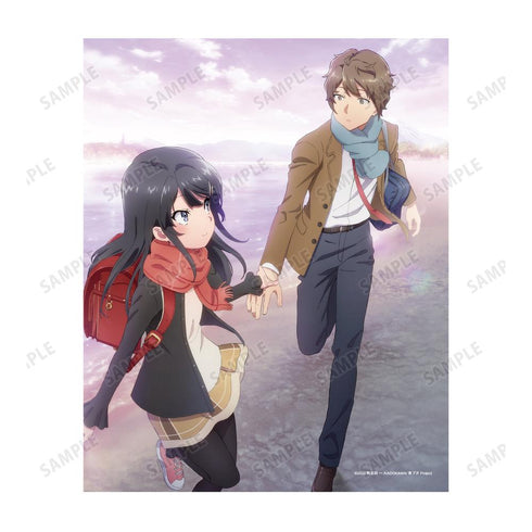 『青春ブタ野郎はランドセルガールの夢を見ない』ティザービジュアル キャンバスボード【202512再販】