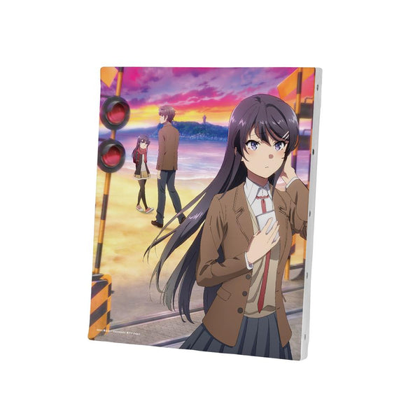 『青春ブタ野郎はランドセルガールの夢を見ない』キービジュアル キャンバスボード【202512再販】