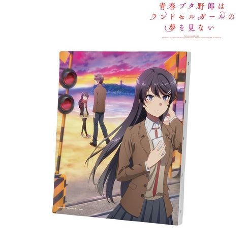 『青春ブタ野郎はランドセルガールの夢を見ない』キービジュアル キャンバスボード【202507再販】