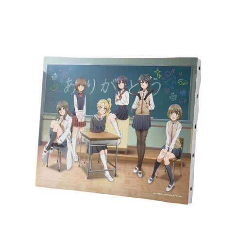 『青春ブタ野郎はランドセルガールの夢を見ない』スペシャルビジュアル キャンバスボード【202512再販】