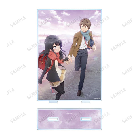 『青春ブタ野郎はランドセルガールの夢を見ない』ティザービジュアル BIGアクリルスタンド【202512再販】