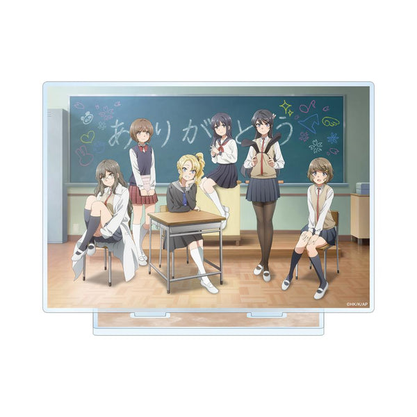 『青春ブタ野郎はランドセルガールの夢を見ない』スペシャルビジュアル BIGアクリルスタンド【202512再販】