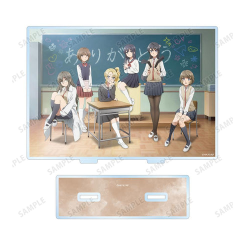 『青春ブタ野郎はランドセルガールの夢を見ない』スペシャルビジュアル BIGアクリルスタンド【202512再販】