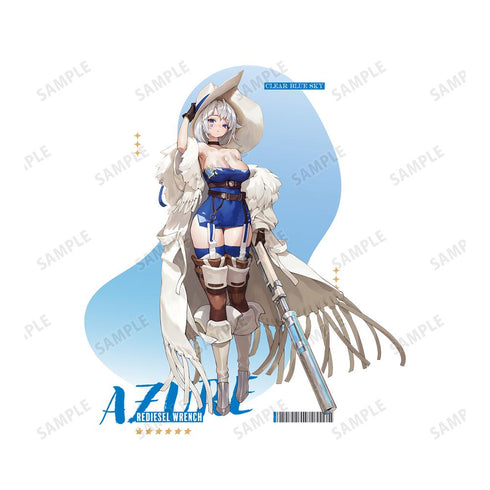 『白夜極光』アズール パーカーレディース