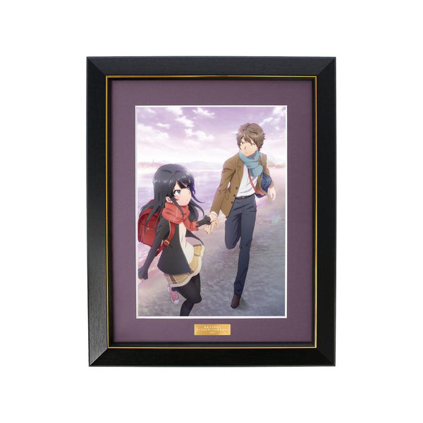 『青春ブタ野郎はランドセルガールの夢を見ない』ティザービジュアル キャラファイングラフ【202512再販】