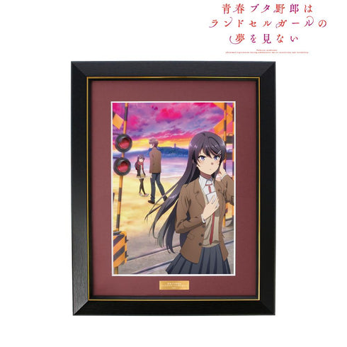 『青春ブタ野郎はランドセルガールの夢を見ない』キービジュアル キャラファイングラフ【202507再販】