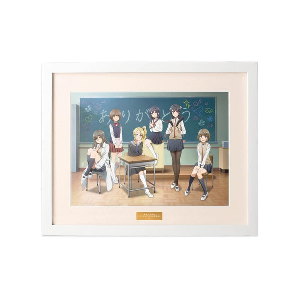 『青春ブタ野郎はランドセルガールの夢を見ない』スペシャルビジュアル キャラファイングラフ【202512再販】