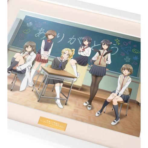 『青春ブタ野郎はランドセルガールの夢を見ない』スペシャルビジュアル キャラファイングラフ【202610再販】