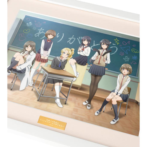 『青春ブタ野郎はランドセルガールの夢を見ない』スペシャルビジュアル キャラファイングラフ【202507再販】