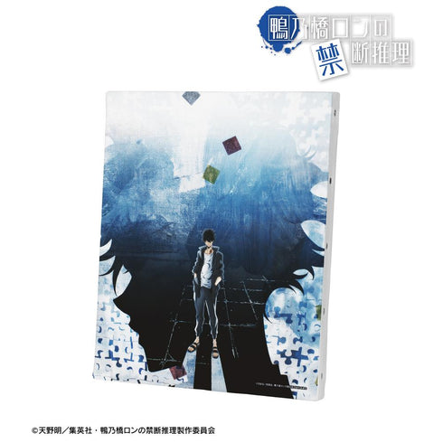 『鴨乃橋ロンの禁断推理』ティザービジュアル キャンバスボード【202502再販】