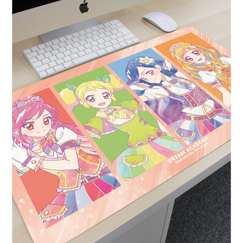 『アイカツ! 10th STORY ~未来へのSTARWAY~』ドリームアカデミー Ani-Art clear label マルチデスクマット【202412再販】