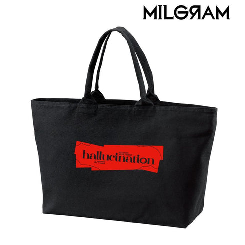『MILGRAM -米尔格拉姆-』LIVE EVENT「hallucination」 标志 BIG拉链托特包【202605再版】