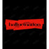 『MILGRAM -ミルグラム-』LIVE EVENT「hallucination」 ロゴ BIGジップトートバッグ【202409再販】