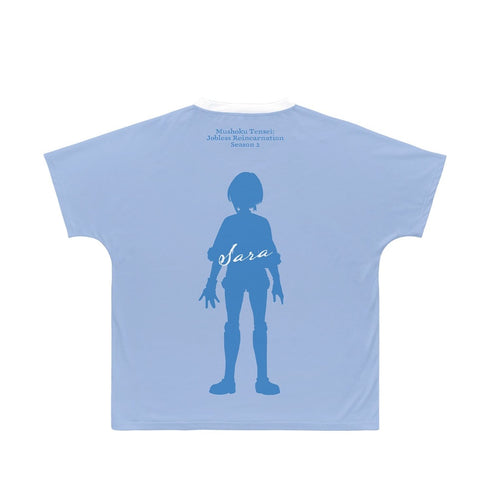 『無職転生II ~異世界行ったら本気だす~』サラ Ani-Art フルグラフィックTシャツユニセックス【202609再販】