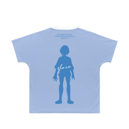 『無職転生II ~異世界行ったら本気だす~』サラ Ani-Art フルグラフィックTシャツユニセックス【202501再販】