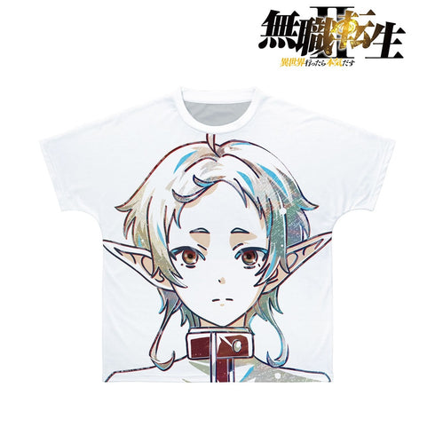 『無職転生II ~異世界行ったら本気だす~』フィッツ Ani-Art フルグラフィックTシャツユニセックス【202609再販】