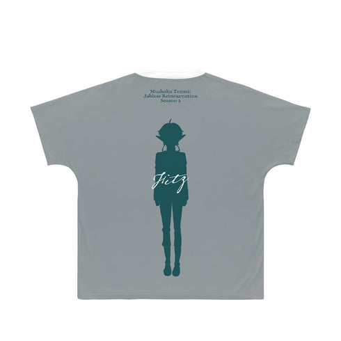 『無職転生II ~異世界行ったら本気だす~』フィッツ Ani-Art フルグラフィックTシャツユニセックス【202501再販】