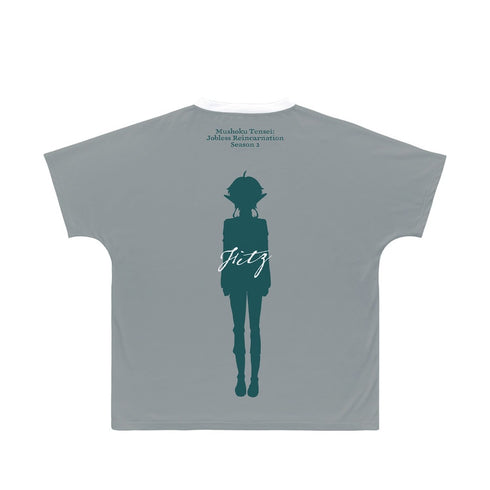 『無職転生II ~異世界行ったら本気だす~』フィッツ Ani-Art フルグラフィックTシャツユニセックス【202609再販】