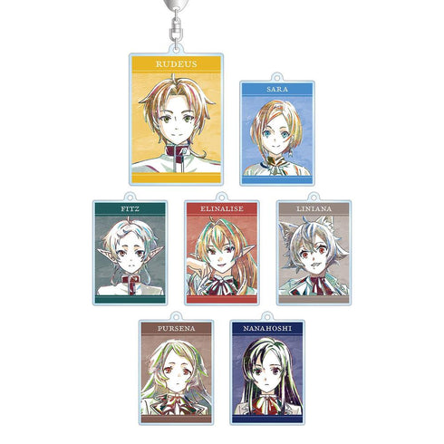 『無職転生II ~異世界行ったら本気だす~』トレーディング Ani-Art アクリルキーホルダー(単位/BOX)【202608再販】