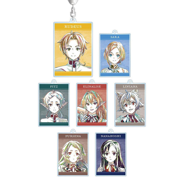 『無職転生II ~異世界行ったら本気だす~』トレーディング Ani-Art アクリルキーホルダー(単位/BOX)【202608再販】
