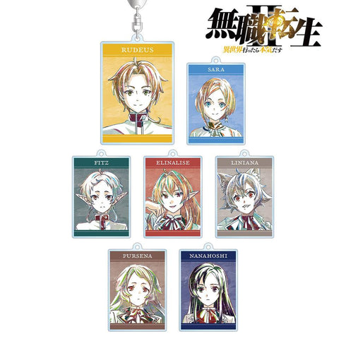 『無職転生II ~異世界行ったら本気だす~』トレーディング Ani-Art アクリルキーホルダー(単位/BOX)【202608再販】