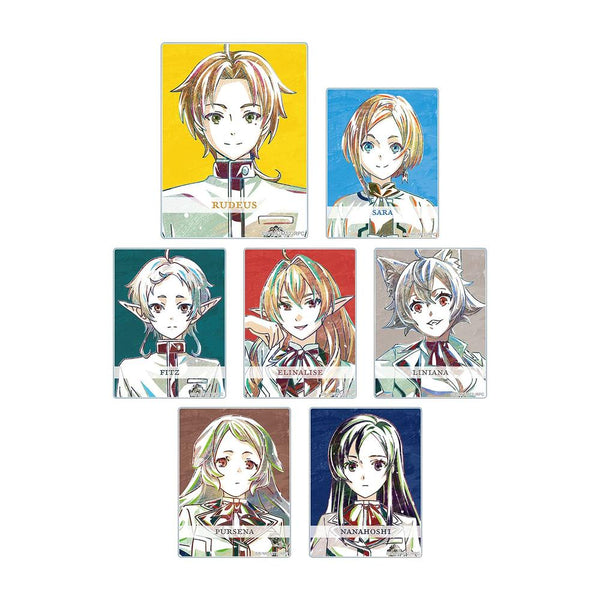 『無職転生II ~異世界行ったら本気だす~』トレーディング Ani-Art アクリルカード(単位/BOX)【202608再販】