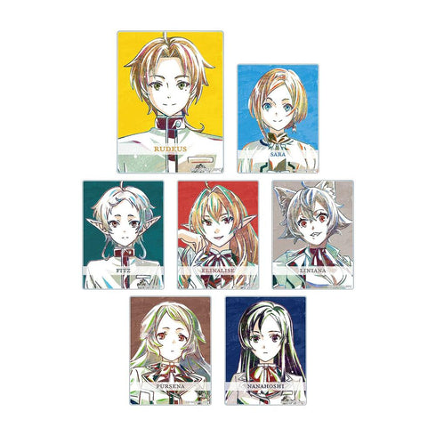 『無職転生II ~異世界行ったら本気だす~』トレーディング Ani-Art アクリルカード(単位/BOX)【202603再販】