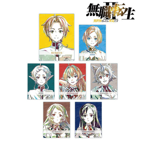 『無職転生II ~異世界行ったら本気だす~』トレーディング Ani-Art アクリルカード(単位/BOX)【202603再販】
