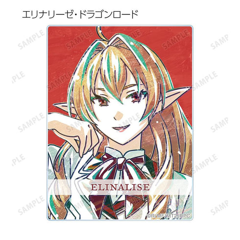 『無職転生II ~異世界行ったら本気だす~』トレーディング Ani-Art アクリルカード(単位/BOX)【202608再販】