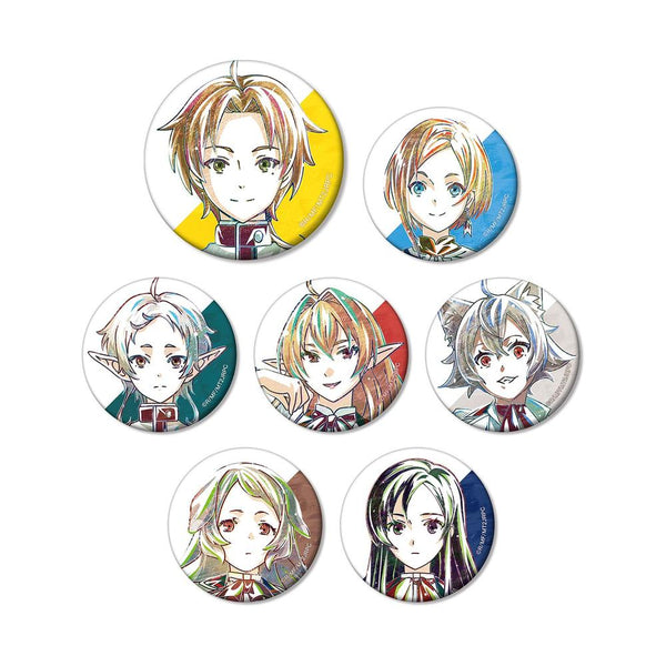 『無職転生II ~異世界行ったら本気だす~』トレーディング Ani-Art 缶バッジ(単位/BOX)【202603再販】