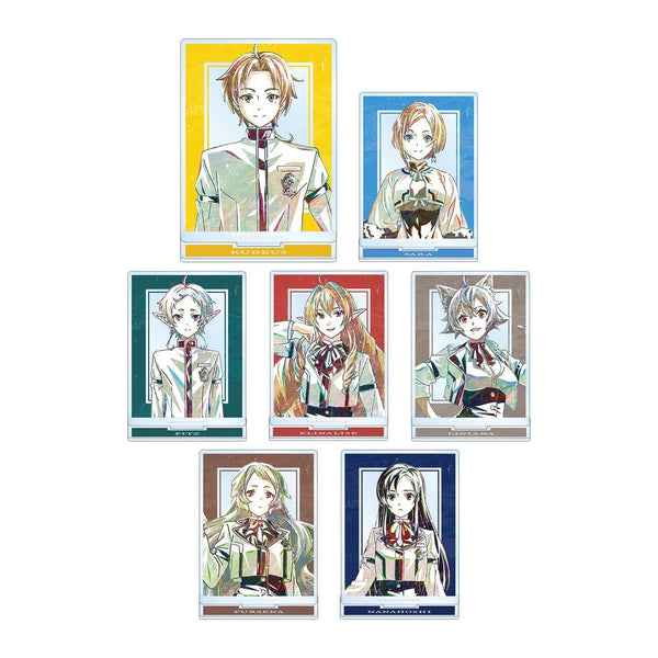 『無職転生II ~異世界行ったら本気だす~』トレーディング Ani-Art アクリルスタンド(単位/BOX)【202603再販】