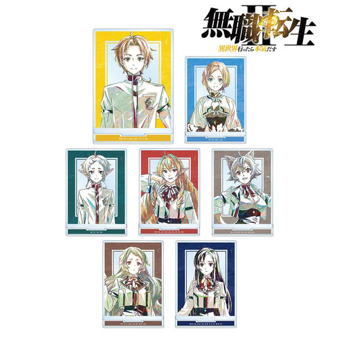 『無職転生II ~異世界行ったら本気だす~』トレーディング Ani-Art アクリルスタンド(単位/BOX)【202608再販】