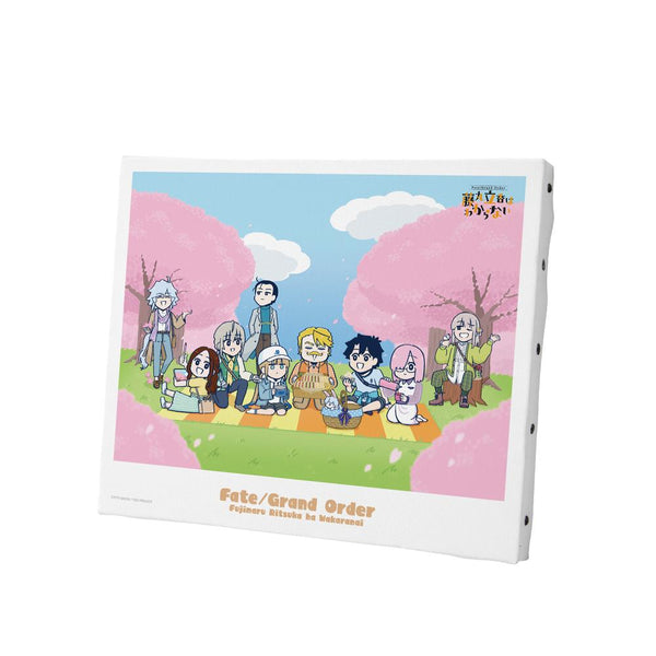 『Fate/Grand Order 藤丸立香はわからない』槌田先生 描き下ろし お花見ver. キャンバスボード【202601再販】
