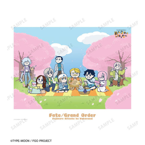 『Fate/Grand Order 藤丸立香はわからない』槌田先生 描き下ろし お花見ver. キャンバスボード【202601再販】