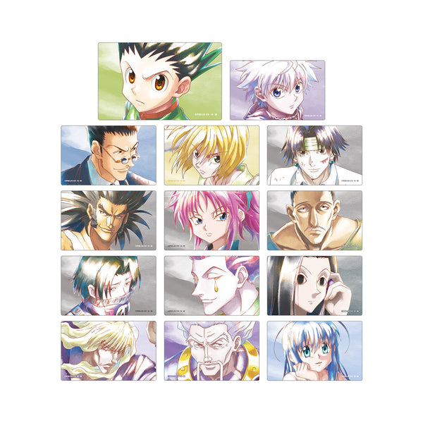 『HUNTER×HUNTER』トレーディング Ani-Art aqua label カードステッカー(単位/BOX)