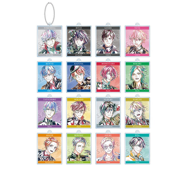 『B-PROJECT ~熱烈*ラブコール~』トレーディング Ani-Art 第2弾 アクリルキーホルダー(単位/BOX)