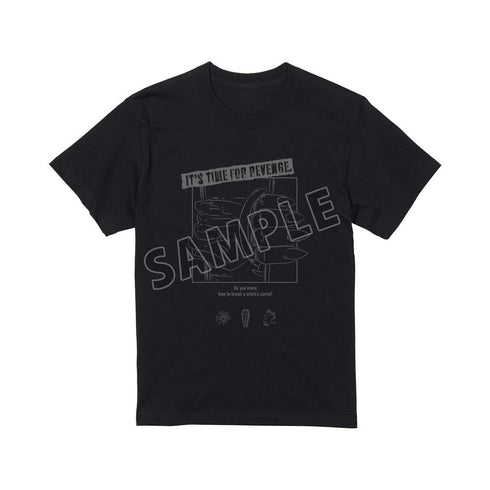 『魔女と野獣』「さあ、復讐の時間だ。」Tシャツレディース【202503再販】