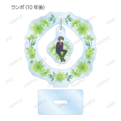 『家庭教師ヒットマンREBORN!』トレーディング Botania ゆらゆらアクリルスタンド(単位/BOX)【202606再販】